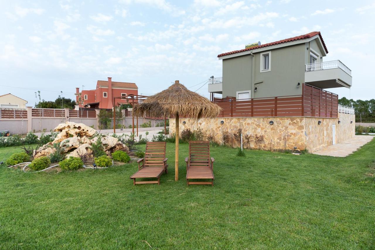 Crystal Villas Lixouri Dış mekan fotoğraf